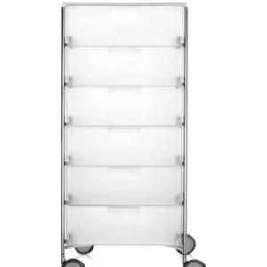 MOBIL 6 drawers with wheels