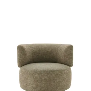 K-WAITING Swivel Armchair Texture