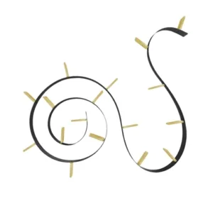 BOOKWORM Metal 17 bookends 8,2 mt