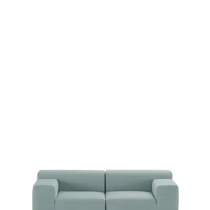 PLASTICS OUTDOOR Two-Seater